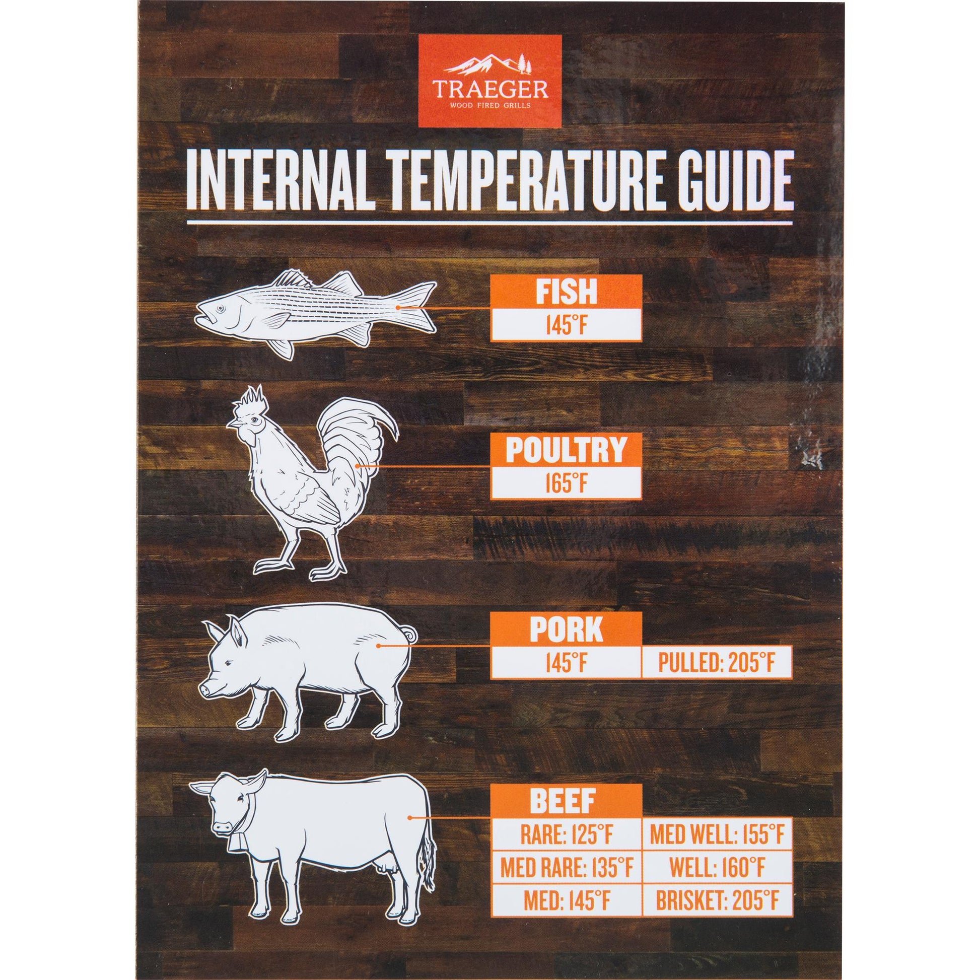 Traeger Grill and Oven Accessories Cookbooks and Pens BAC462 IMAGE 1