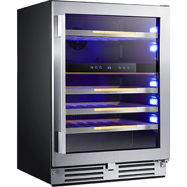 Avanti Elite 47-Bottle Freestanding Wine Cooler WCSE47R3S IMAGE 1