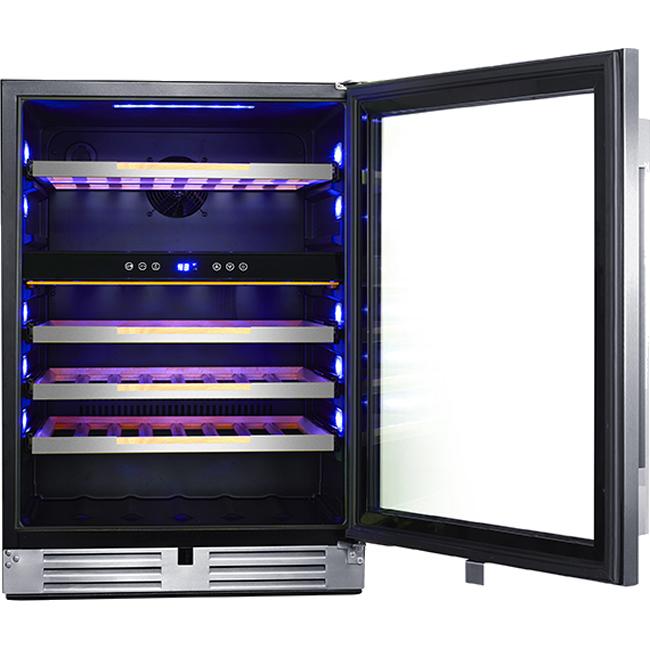 Avanti Elite 47-Bottle Freestanding Wine Cooler WCSE47R3S IMAGE 2