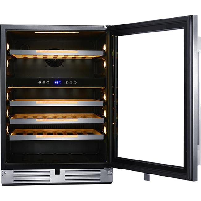 Avanti Elite 47-Bottle Freestanding Wine Cooler WCSE47R3S IMAGE 3