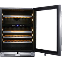 Avanti Elite 47-Bottle Freestanding Wine Cooler WCSE47R3S IMAGE 3