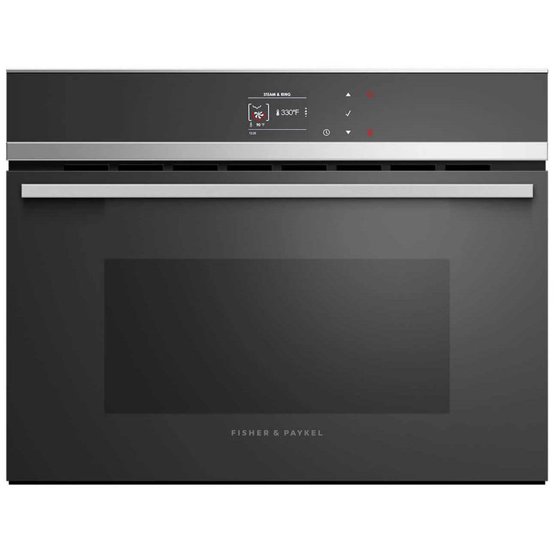 Fisher & Paykel 24-inch, 1.3 cu.ft. Built-in Steam Oven with True Convection OS24NDB1 IMAGE 1