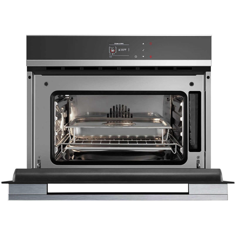 Fisher & Paykel 24-inch, 1.3 cu.ft. Built-in Steam Oven with True Convection OS24NDB1 IMAGE 2