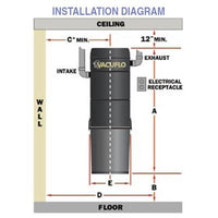 Vacuflo True Cyclonic 466Q Central Vacuum 1020 IMAGE 3