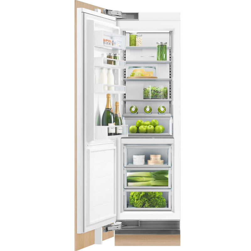 Fisher & Paykel 24-inch, 12.4 cu.ft. Built-in All Refrigerator with ActiveSmart™ RS2484SLK1 IMAGE 2
