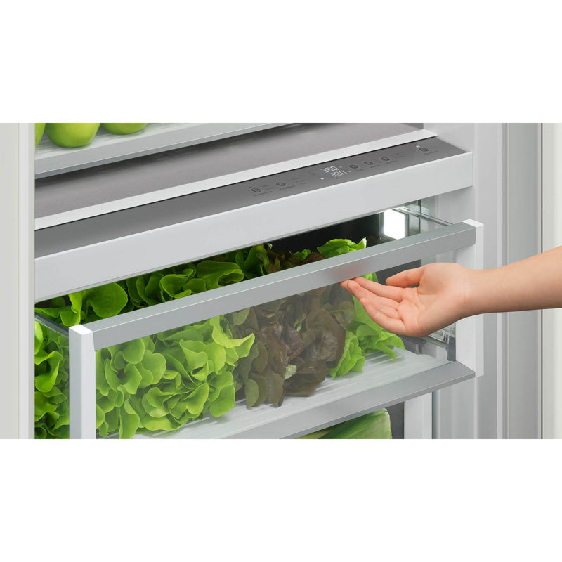 Fisher & Paykel 24-inch, 12.4 cu.ft. Built-in All Refrigerator with ActiveSmart™ RS2484SLK1 IMAGE 5