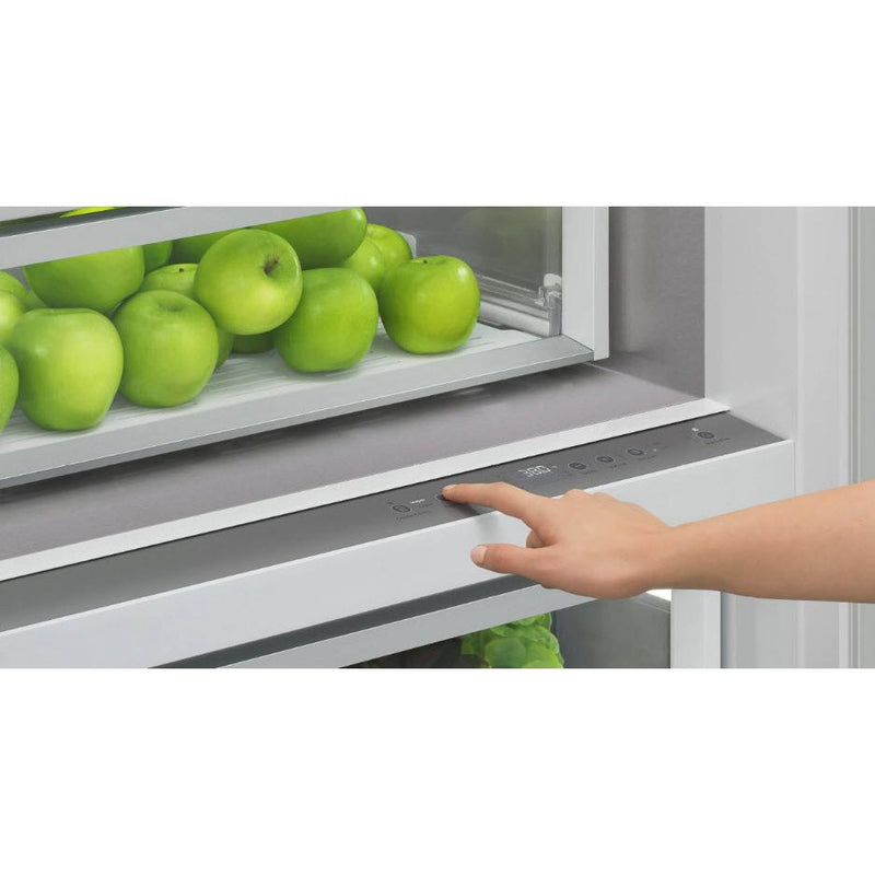 Fisher & Paykel 24-inch, 12.4 cu.ft. Built-in All Refrigerator with ActiveSmart™ RS2484SLK1 IMAGE 8