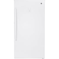 GE 21.3 cu.ft. Upright Freezer with Turbo Freeze FUF21SMRWW IMAGE 1