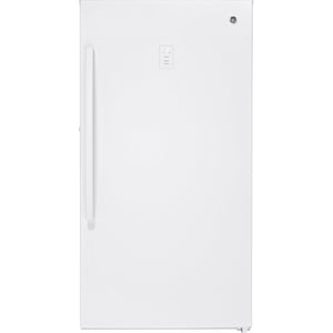GE 21.3 cu.ft. Upright Freezer with Turbo Freeze FUF21SMRWW IMAGE 1