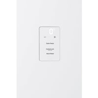 GE 21.3 cu.ft. Upright Freezer with Turbo Freeze FUF21SMRWW IMAGE 5