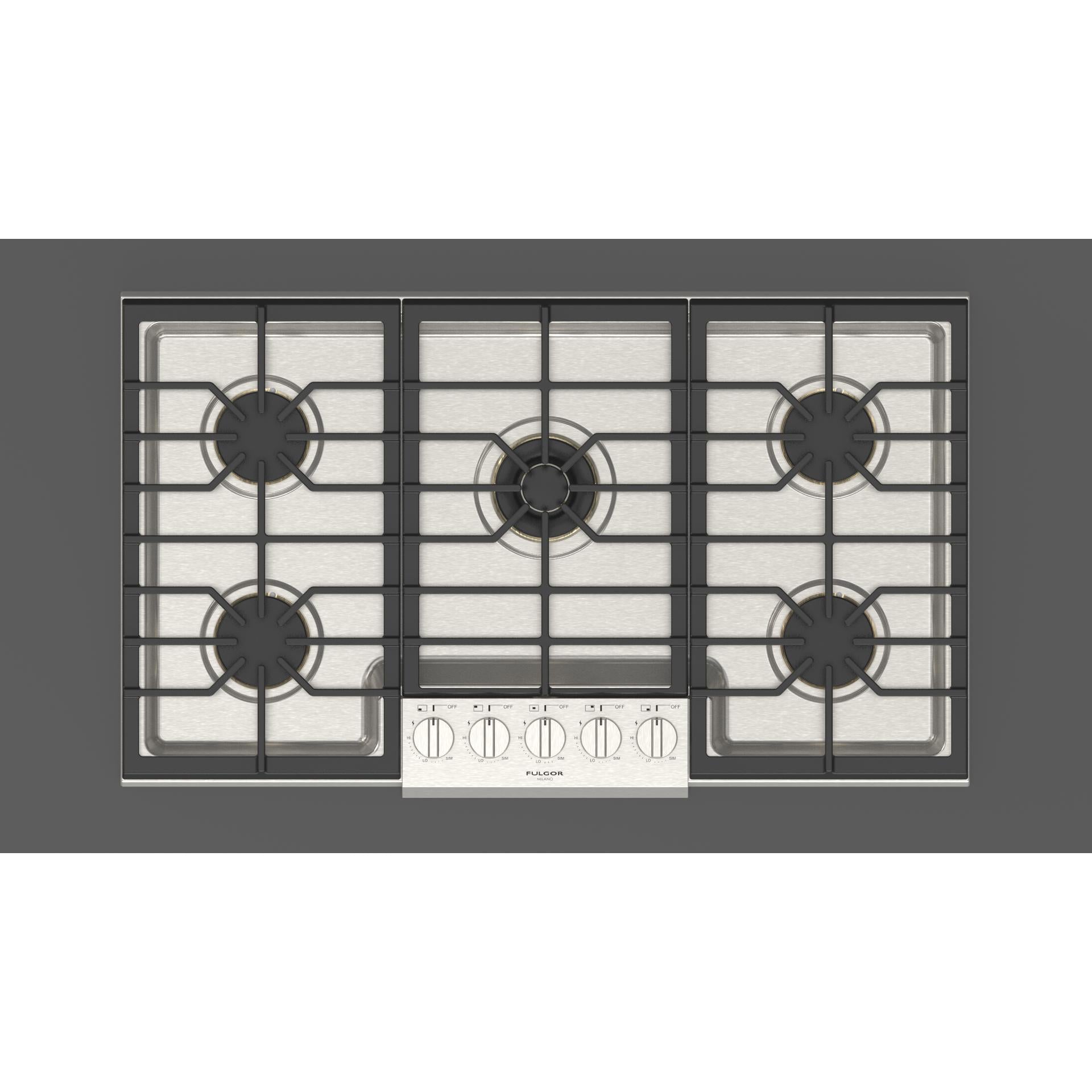 Fulgor Milano Cooktops Gas F6PGK365S1 IMAGE 10