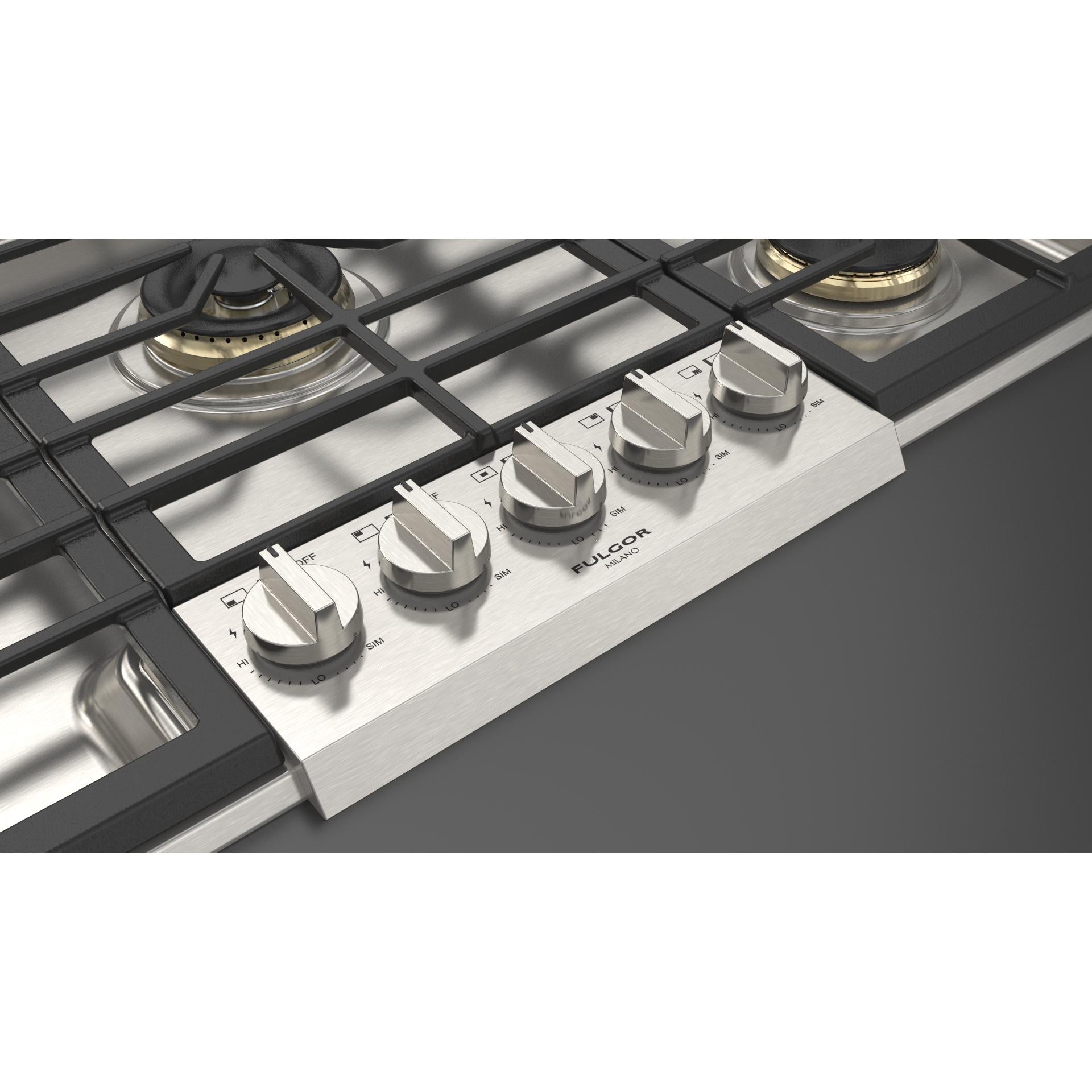 Fulgor Milano Cooktops Gas F6PGK365S1 IMAGE 11