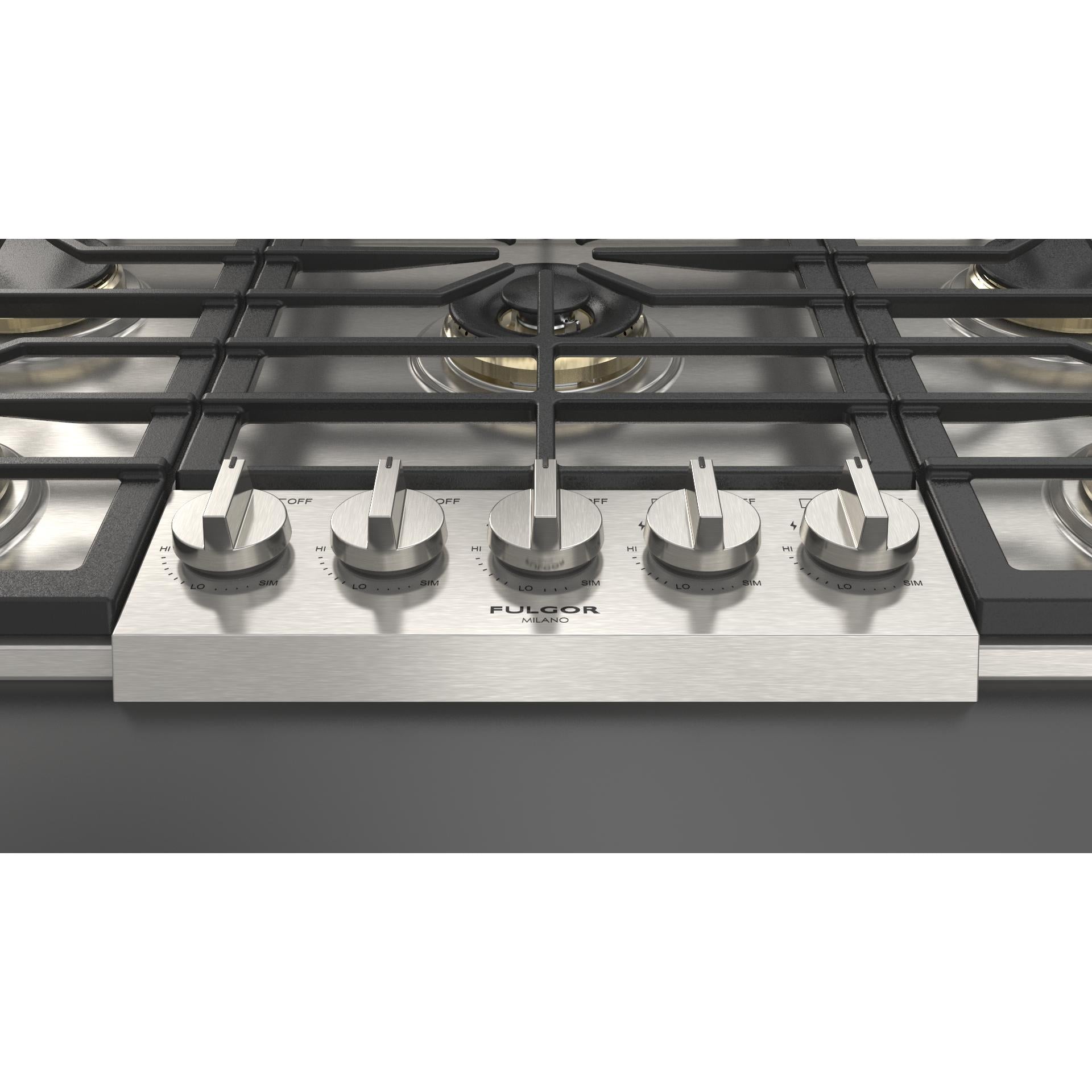 Fulgor Milano Cooktops Gas F6PGK365S1 IMAGE 12