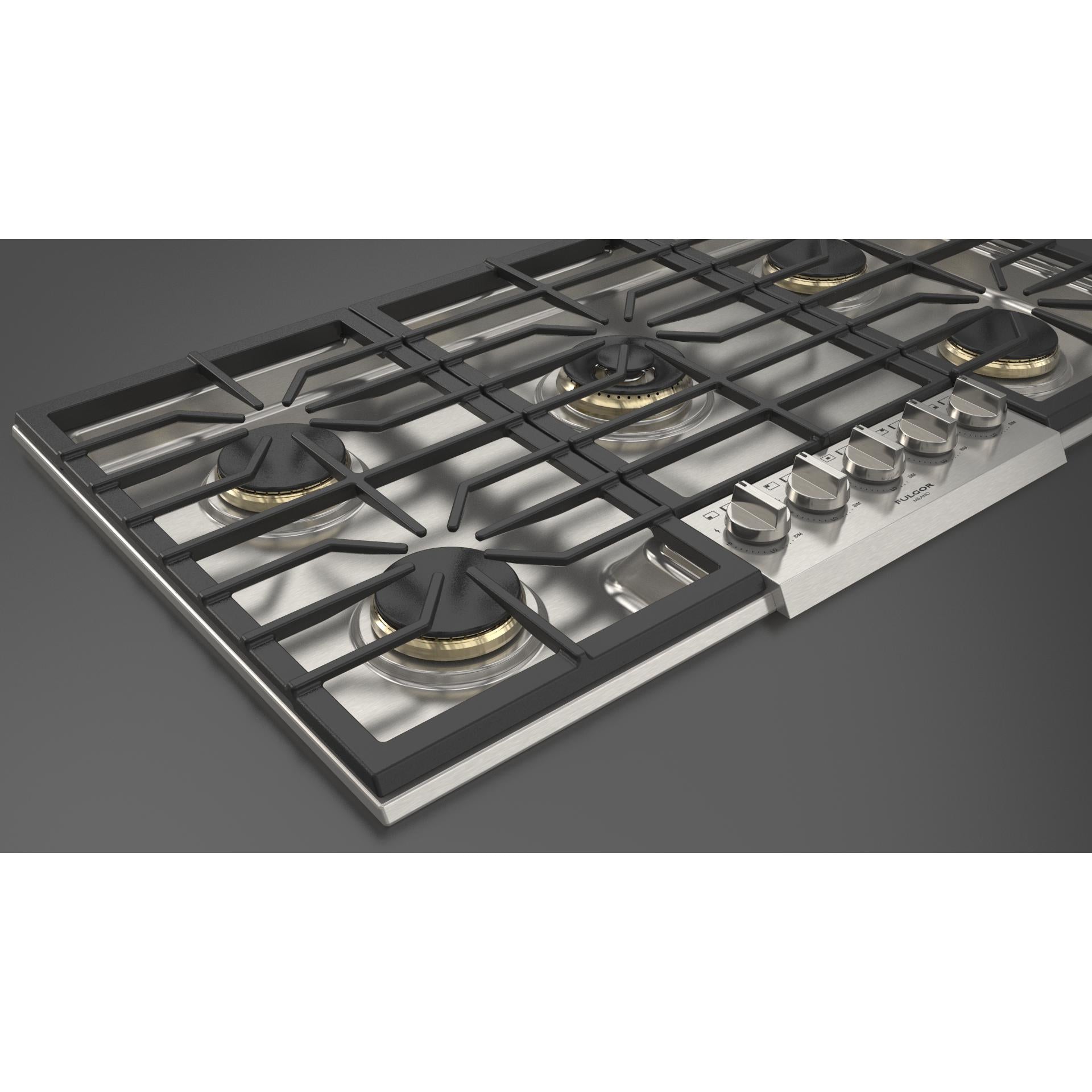 Fulgor Milano Cooktops Gas F6PGK365S1 IMAGE 13
