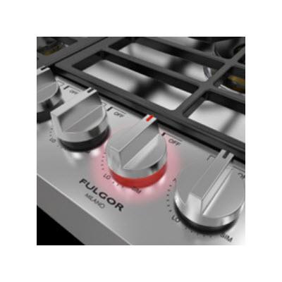 Fulgor Milano Cooktops Gas F6PGK365S1 IMAGE 3