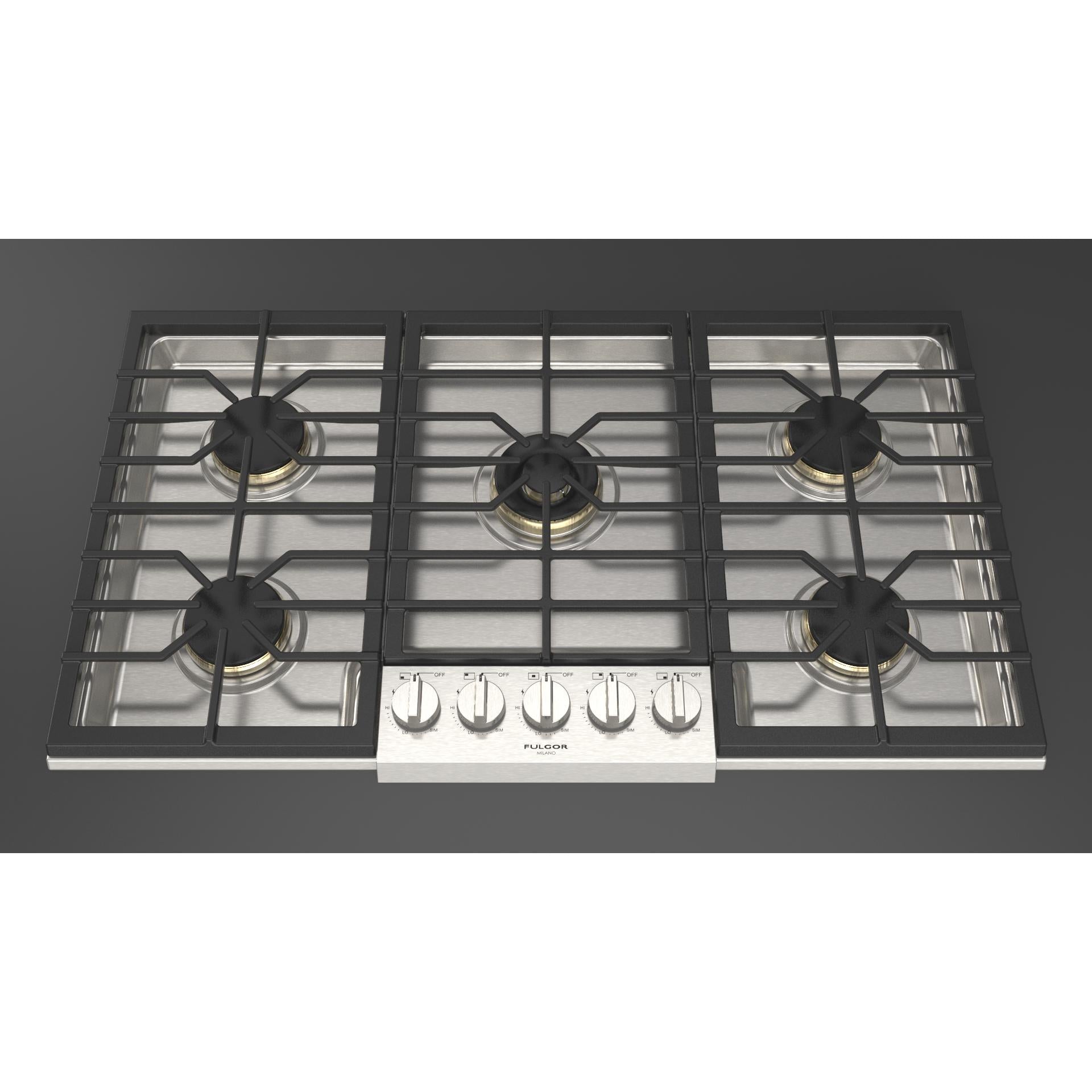 Fulgor Milano Cooktops Gas F6PGK365S1 IMAGE 5