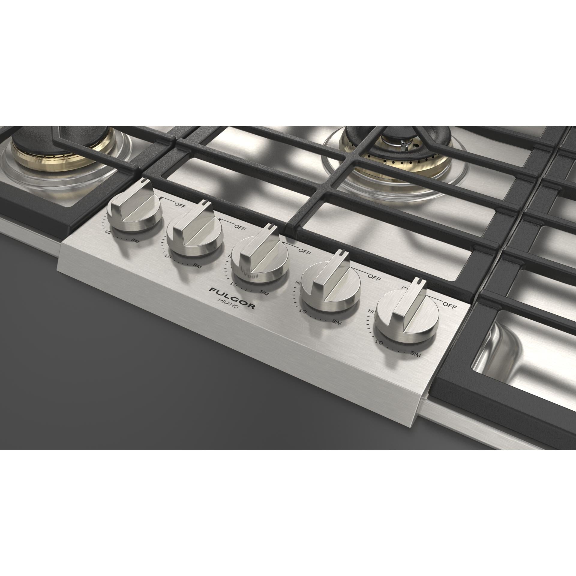 Fulgor Milano Cooktops Gas F6PGK365S1 IMAGE 7