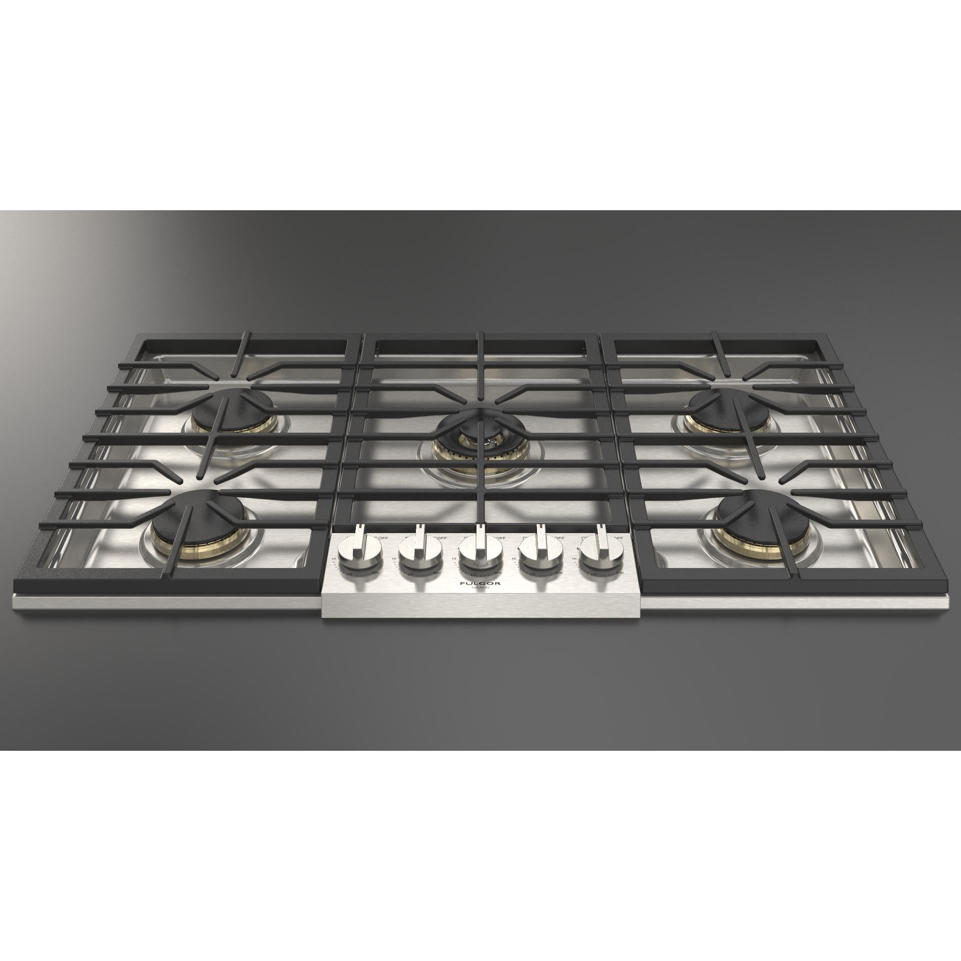 Fulgor Milano Cooktops Gas F6PGK365S1 IMAGE 8