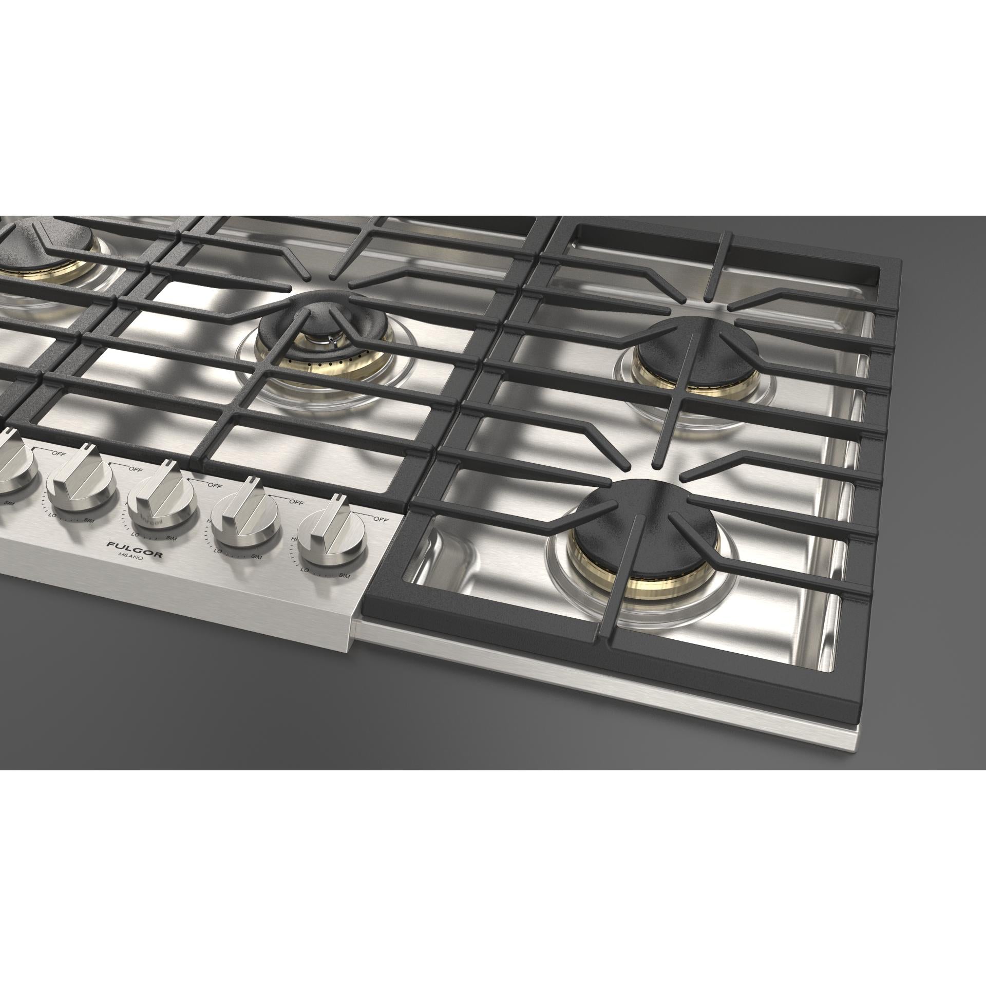 Fulgor Milano Cooktops Gas F6PGK365S1 IMAGE 9