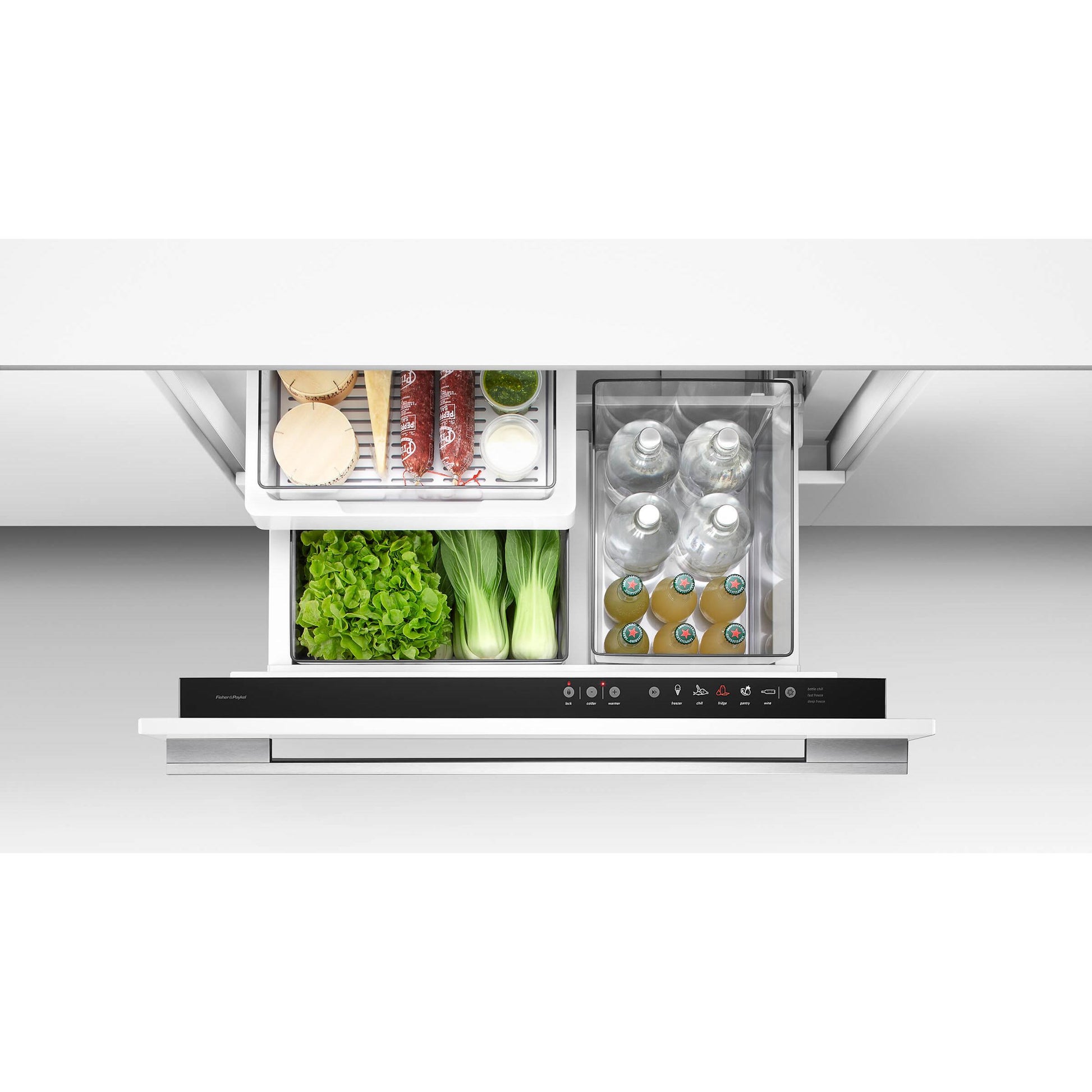 Fisher & Paykel 34-inch, 3.1 cu. ft. Drawer Refrigerator RB36S25MKIW N 1 IMAGE 4
