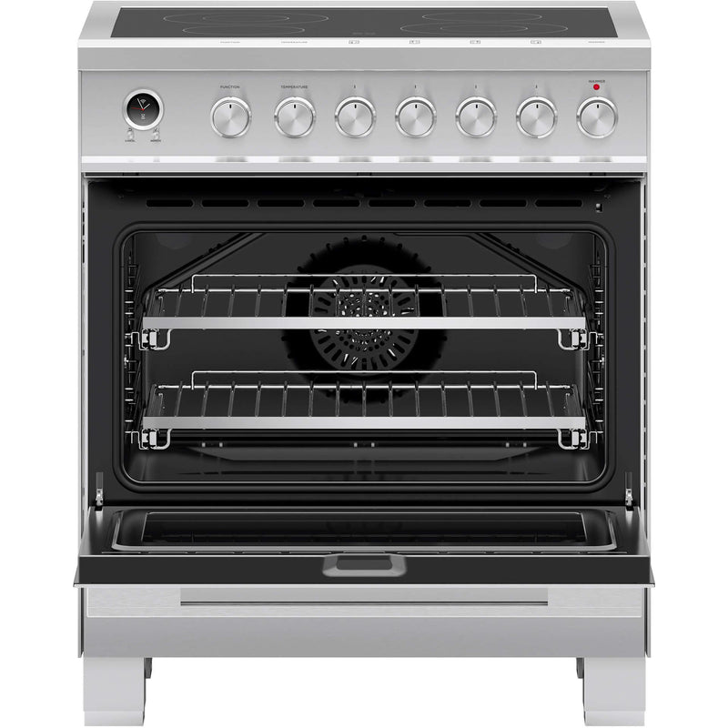 Fisher & Paykel 30-inch Freestanding Electric Range OR30SDE6X1 IMAGE 2