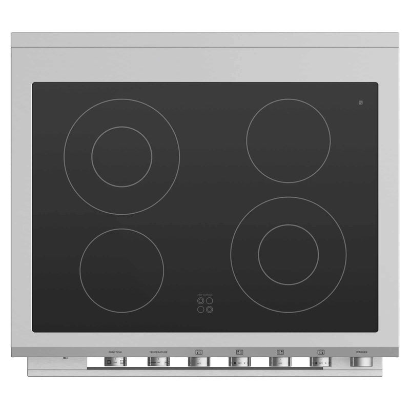 Fisher & Paykel 30-inch Freestanding Electric Range OR30SDE6X1 IMAGE 3