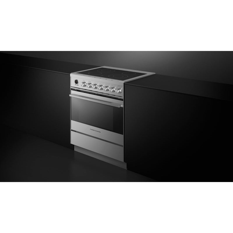 Fisher & Paykel 30-inch Freestanding Electric Range OR30SDE6X1 IMAGE 4