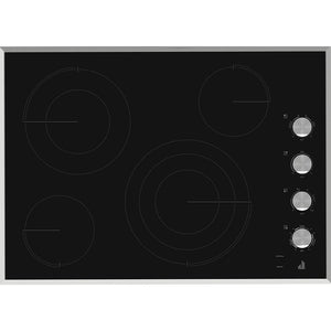 JennAir 30-inch Built-in Electric Cooktop with Dual-Choice™ Element JEC3430HS IMAGE 1