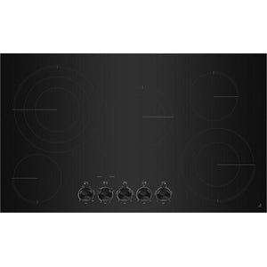 JennAir 36-inch Built-in Electric Cooktop with Dual-Choice™ Element JEC3536HB IMAGE 1