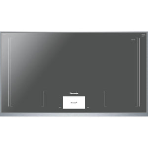 Thermador 36-inch Built-In Induction Cooktop with Home Connect™ CIT36XWB IMAGE 1