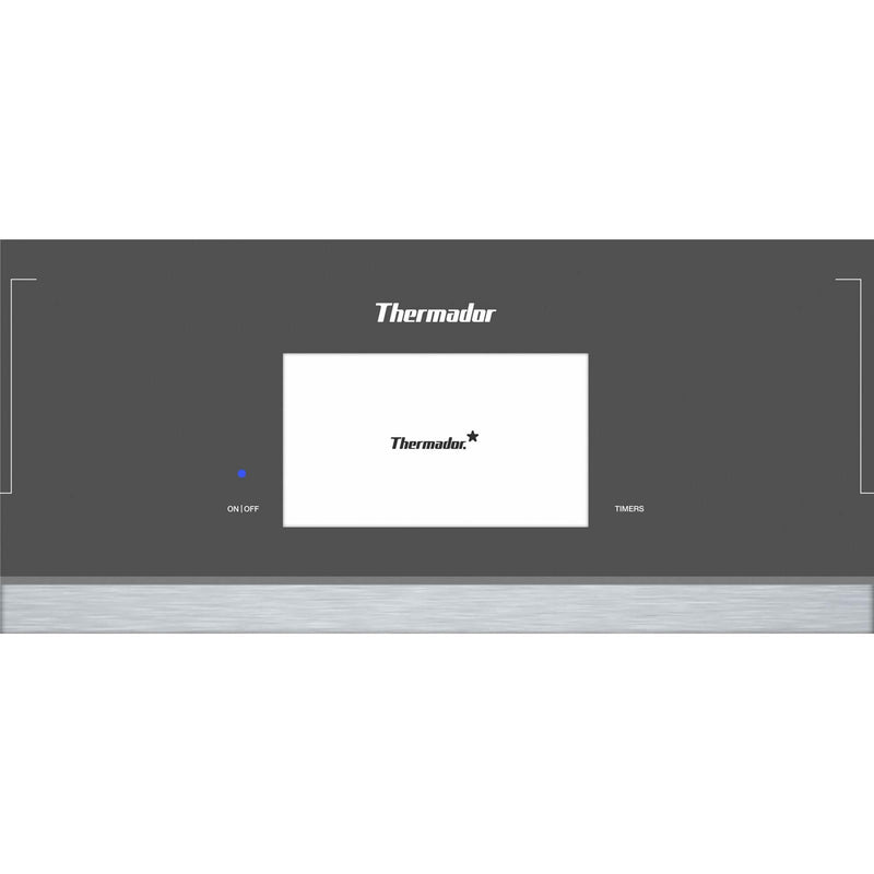 Thermador 36-inch Built-In Induction Cooktop with Home Connect™ CIT36XWB IMAGE 2