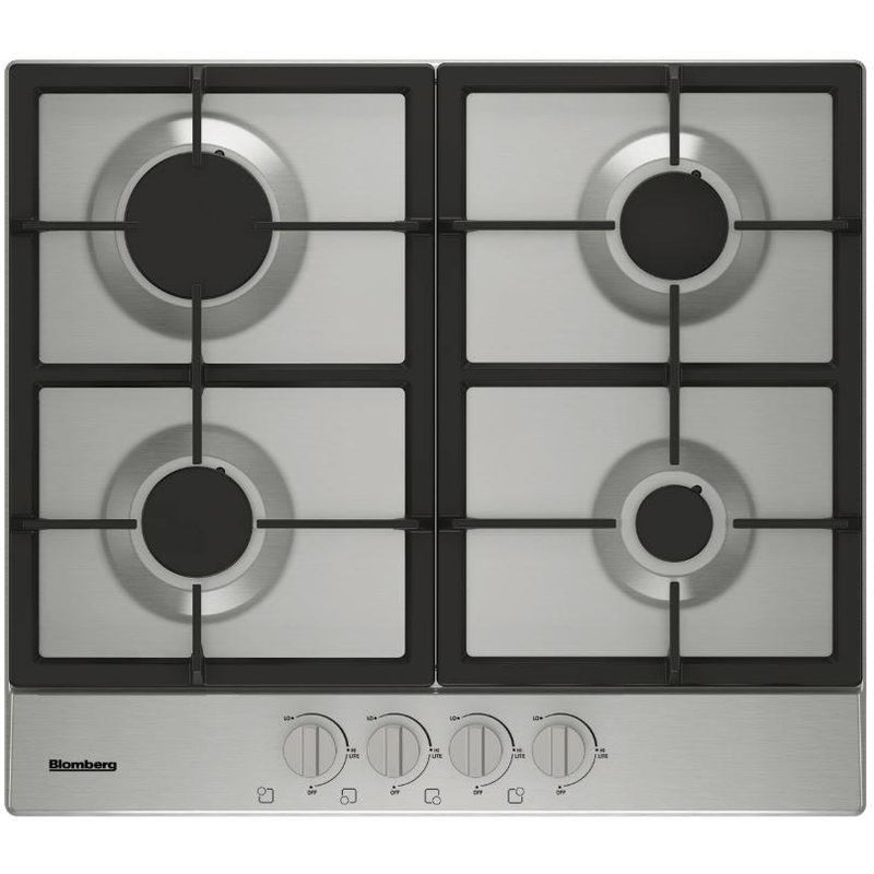 Blomberg 24-inch Built-In Gas Cooktop CTG24400SS IMAGE 1
