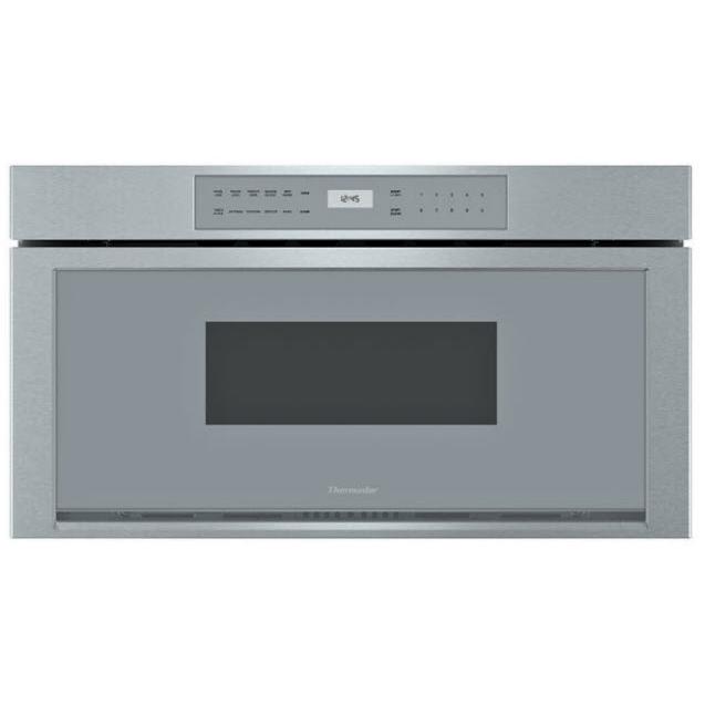 Thermador 30-inch, 1.2 cu.ft. Built-in Drawer Microwave with 10 Cooking Modes MD30WS IMAGE 1