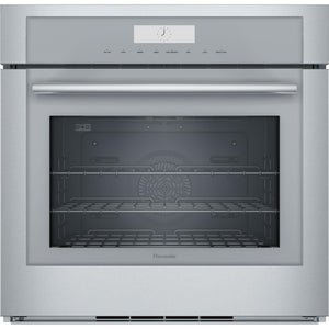 Thermador 30-inch, 4.5 cu.ft. Single Built-in Wall Oven with SoftClose® Door ME301WS IMAGE 1