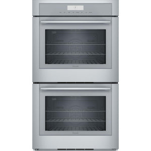 Thermador 30-inch, 9.4 cu.ft. Built-in Double Wall Oven with EasyCook® ME302WS IMAGE 1