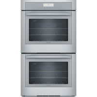 Thermador 30-inch, 9.4 cu.ft. Built-in Double Wall Oven with EasyCook® ME302WS IMAGE 1