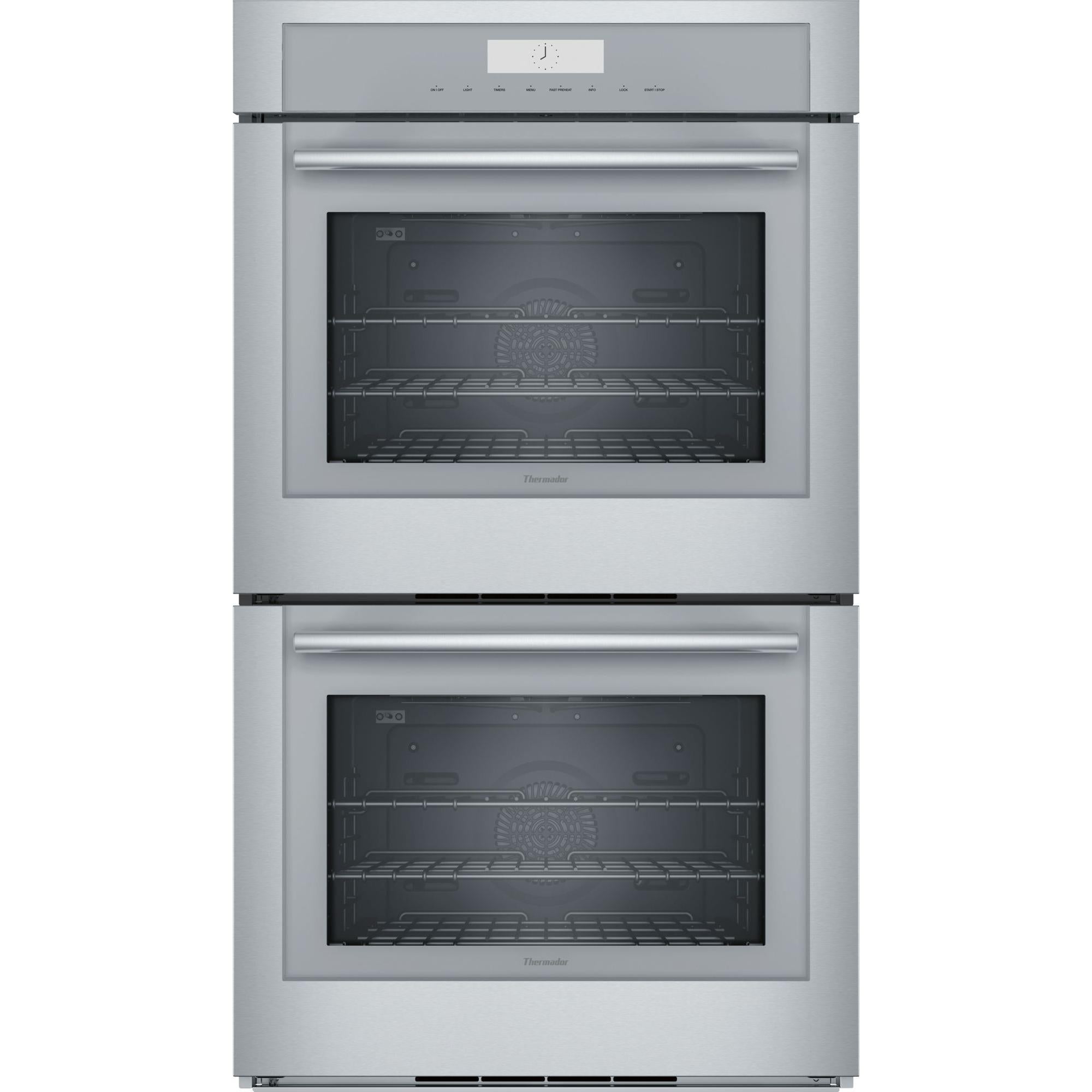 Thermador 30-inch, 9.4 cu.ft. Built-in Double Wall Oven with EasyCook® ME302WS IMAGE 1