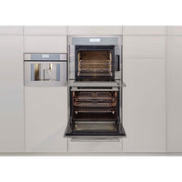 Thermador 30-inch, 9.4 cu.ft. Built-in Double Wall Oven with EasyCook® ME302WS IMAGE 5