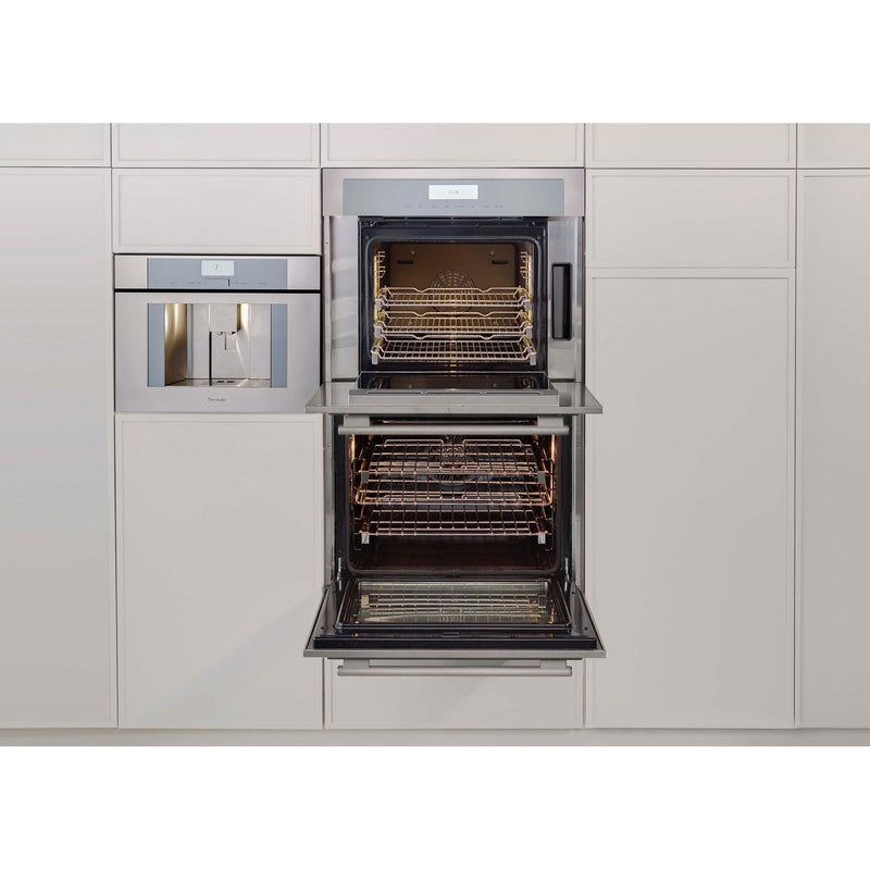 Thermador 30-inch, 9.4 cu.ft. Built-in Double Wall Oven with EasyCook® ME302WS IMAGE 5