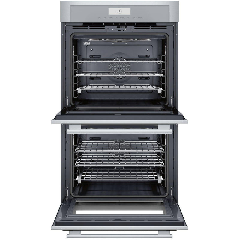 Thermador 30-inch, 9.4 cu.ft. Built-in Double Wall Oven with EasyCook® ME302WS IMAGE 6