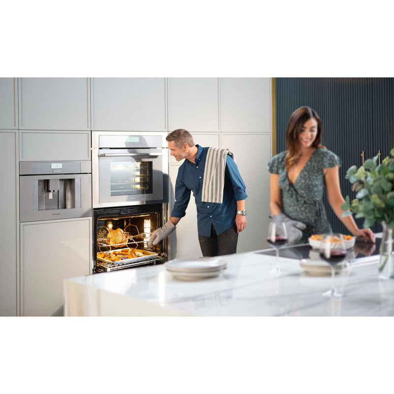 Thermador 30-inch, 9.4 cu.ft. Built-in Double Wall Oven with EasyCook® ME302WS IMAGE 7