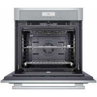 Thermador 30-inch, 4.5 cu.ft. Built-in Single Wall Oven with Home Connect MED301WS IMAGE 2