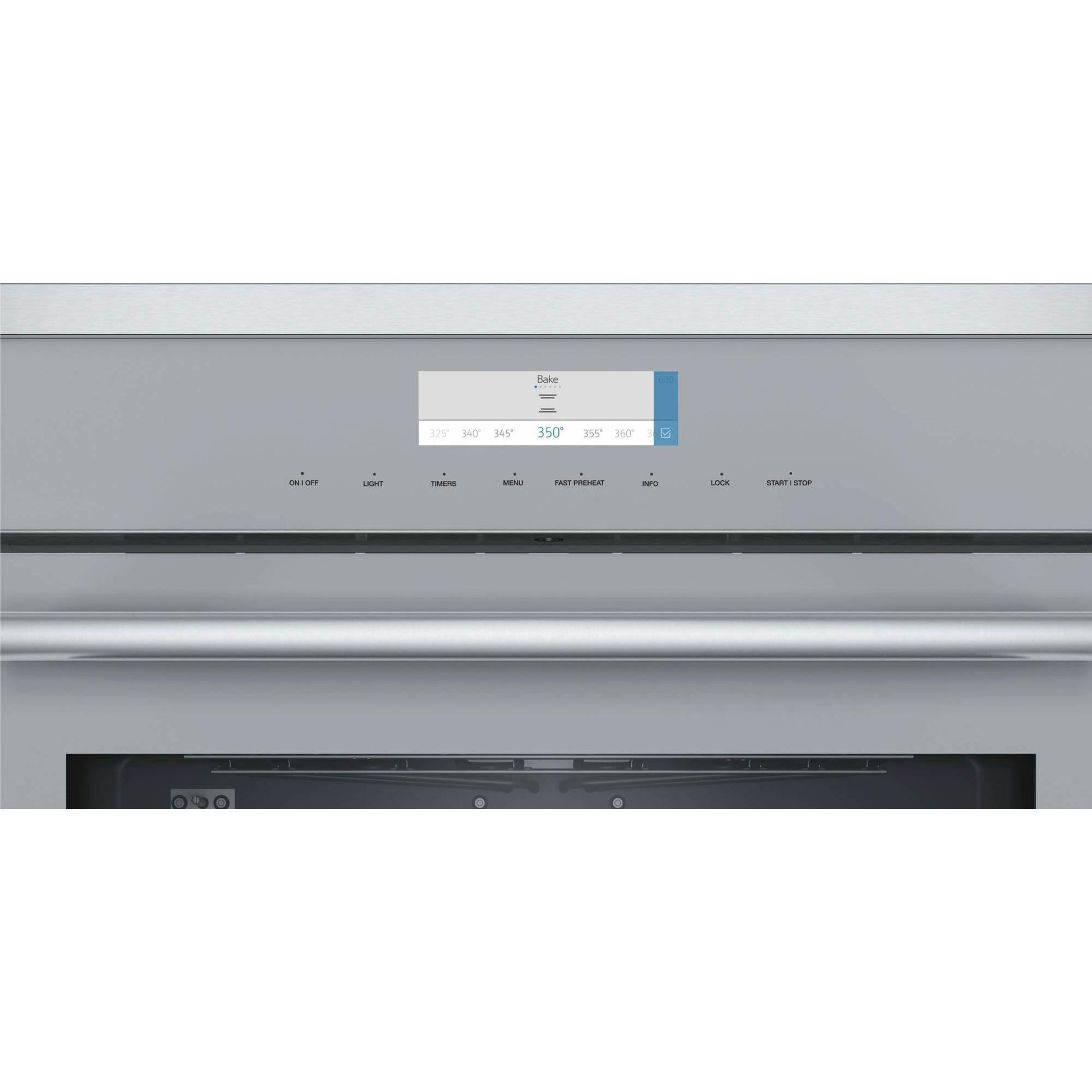 Thermador 30-inch, 4.5 cu.ft. Built-in Single Wall Oven with Home Connect MED301WS IMAGE 3
