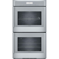 Thermador 30-inch, 9.0 cu.ft. Built-in Double Wall Oven with Home Connect MED302RWS IMAGE 1