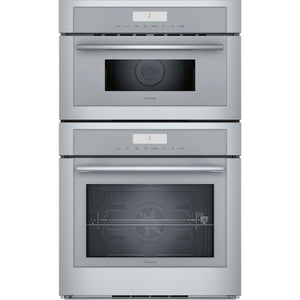 Thermador 30-inch, 6.1 cu.ft. Built-in Combination Wall Oven with Speed Oven MEDMC301WS IMAGE 1
