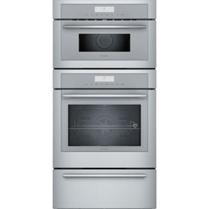 Thermador 30-inch, 7.0 cu.ft. Built-in Triple Combination Wall Oven with Speed Oven MEDMCW31WS IMAGE 1