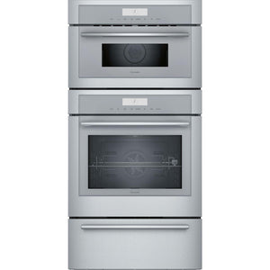 Thermador 30-inch, 7.0 cu.ft. Built-in Triple Combination Wall Oven with Speed Oven MEDMCW31WS IMAGE 1