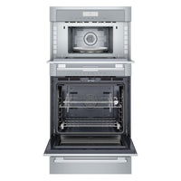 Thermador 30-inch, 7.0 cu.ft. Built-in Triple Combination Wall Oven with Speed Oven MEDMCW31WS IMAGE 2