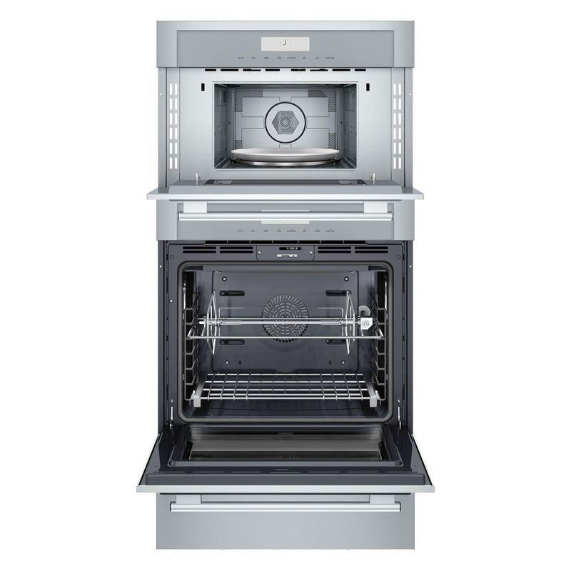 Thermador 30-inch, 7.0 cu.ft. Built-in Triple Combination Wall Oven with Speed Oven MEDMCW31WS IMAGE 2