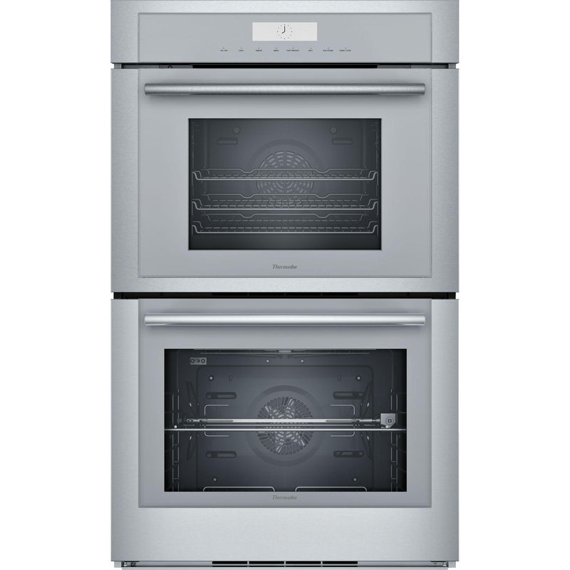 Thermador 30-inch, 7.3 cu.ft. Built-in Double Wall Oven with Home Connect MEDS302WS IMAGE 1